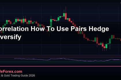 Correlation คู่เงิน วิธีใช้ Hedge และ Diversify Forex