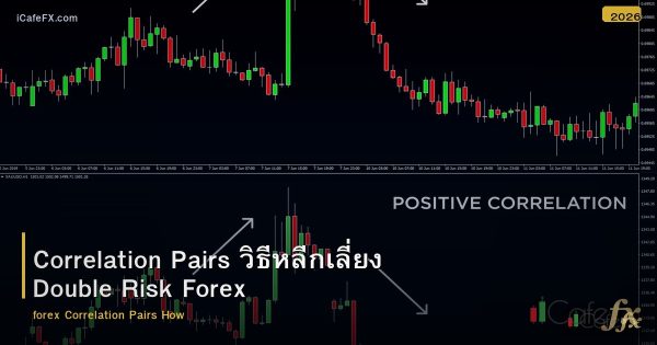 Correlation Pairs วิธีหลีกเลี่ยง Double Risk Forex