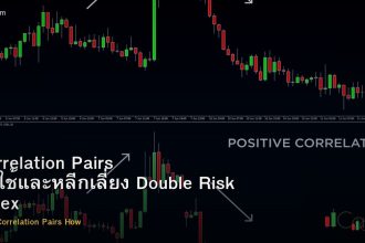 Correlation Pairs วิธีใช้และหลีกเลี่ยง Double Risk Forex