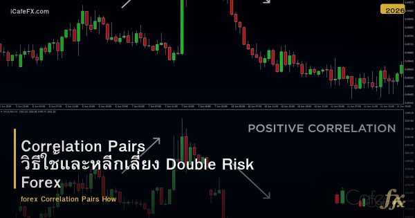 Correlation Pairs วิธีใช้และหลีกเลี่ยง Double Risk Forex