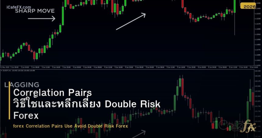 Correlation Pairs วิธีใช้และหลีกเลี่ยง Double Risk Forex