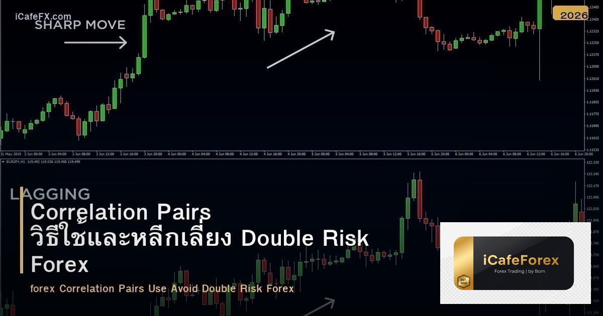 Correlation Pairs วิธีใช้และหลีกเลี่ยง Double Risk Forex