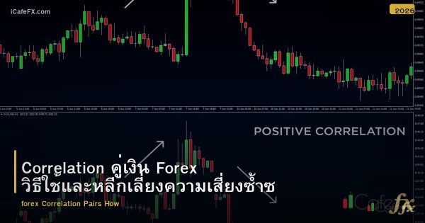 Correlation คู่เงิน Forex วิธีใช้และหลีกเลี่ยงความเสี่ยงซ้ำซ้อน