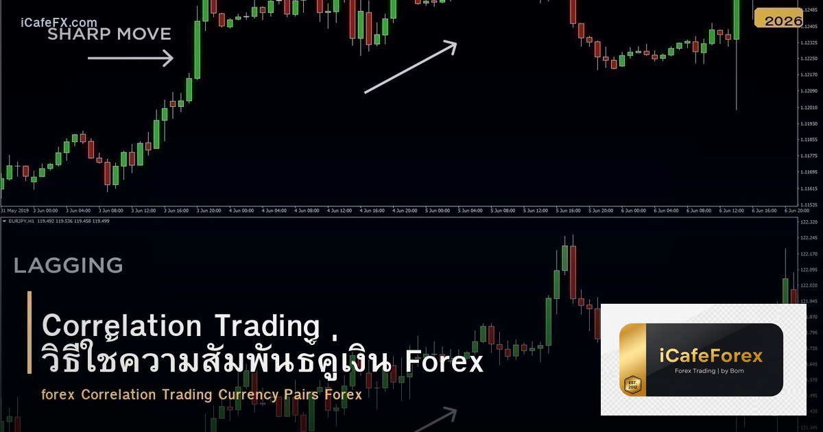 Correlation Trading วิธีใช้ความสัมพันธ์คู่เงิน Forex