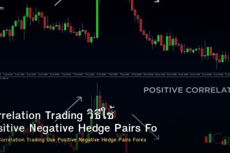 Correlation Trading วิธีใช้ Positive Negative Hedge Pairs Forex