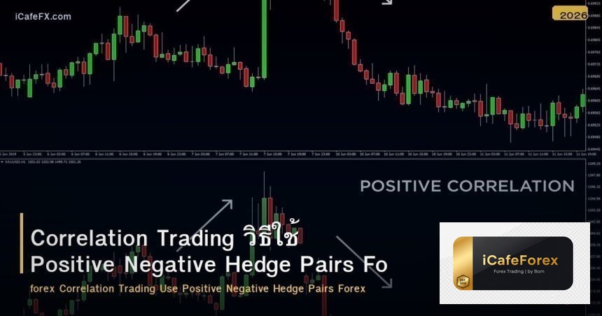 Correlation Trading วิธีใช้ Positive Negative Hedge Pairs Forex
