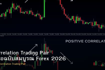 Correlation Trading Pair คู่มือฉบับสมบูรณ์ Forex 2026