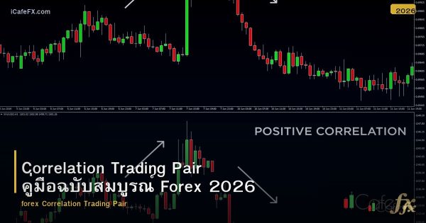 Correlation Trading Pair คู่มือฉบับสมบูรณ์ Forex 2026