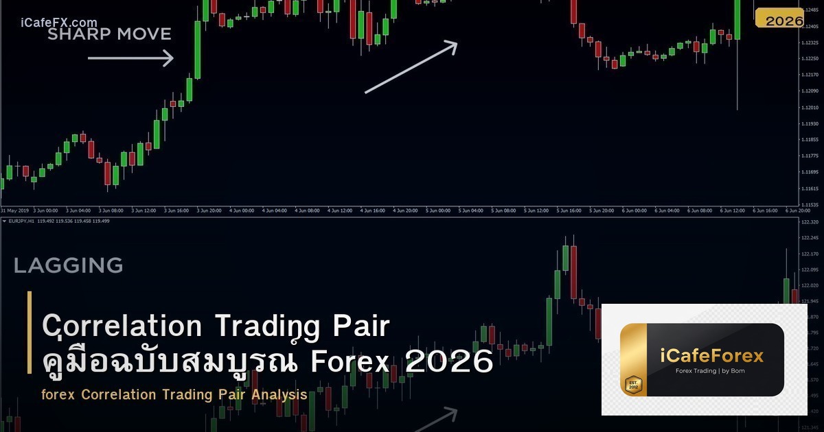 Correlation Trading Pair คู่มือฉบับสมบูรณ์ Forex 2026