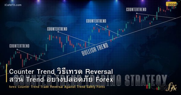 Counter Trend วิธีเทรด Reversal สวน Trend อย่างปลอดภัย Forex