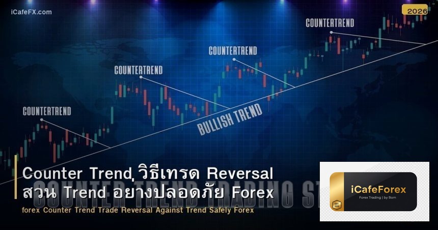 Counter Trend วิธีเทรด Reversal สวน Trend อย่างปลอดภัย Forex