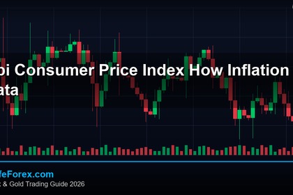 CPI Consumer Price Index วิธี Inflation Data กระทบค่าเงิน Forex