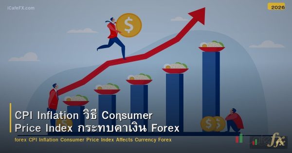CPI Inflation วิธี Consumer Price Index กระทบค่าเงิน Forex