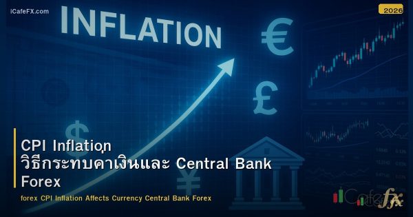 CPI Inflation วิธีกระทบค่าเงินและ Central Bank Forex