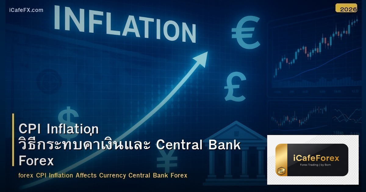 CPI Inflation วิธีกระทบค่าเงินและ Central Bank Forex