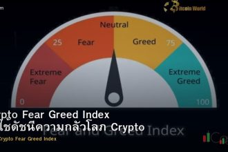 Crypto Fear Greed Index วิธีใช้ดัชนีความกลัวโลภ Crypto