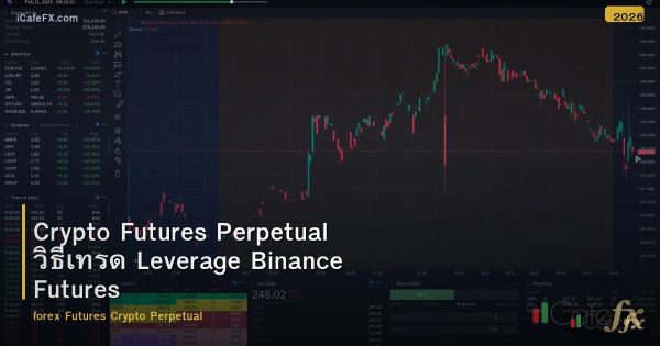 Crypto Futures Perpetual วิธีเทรด Leverage Binance Futures