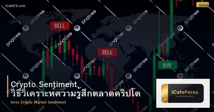 Crypto Sentiment วิธีวิเคราะห์ความรู้สึกตลาดคริปโต