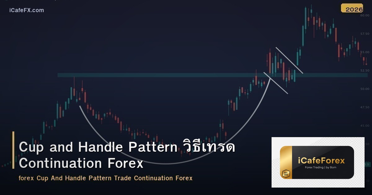 Cup and Handle Pattern วิธีเทรด Continuation Forex