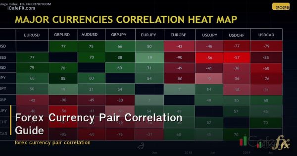 Correlation คู่เงิน Forex: วิธีใช้ความสัมพันธ์ระหว่างคู่เงินให้เป็นประโยชน์