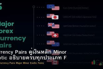Currency Pairs คู่เงินหลัก Minor Exotic อธิบายครบทุกประเภท Forex