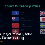 คู่เงิน Forex Major Minor Exotic คืออะไร? อธิบายครบทุกคู่