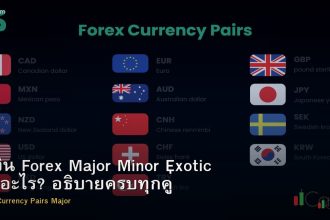 คู่เงิน Forex Major Minor Exotic คืออะไร? อธิบายครบทุกคู่