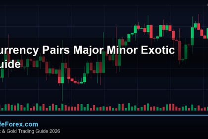 คู่เงิน Forex ทั้งหมดที่ต้องรู้ Major Minor Cross Exotic Pairs