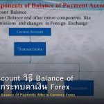 Current Account วิธี Balance of Payments กระทบค่าเงิน Forex
