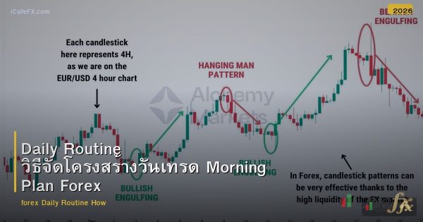 Daily Routine วิธีจัดโครงสร้างวันเทรด Morning Plan Forex