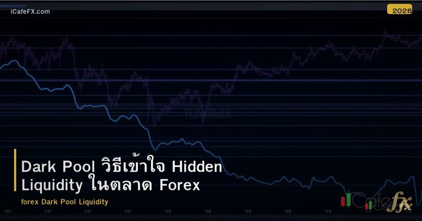 Dark Pool วิธีเข้าใจ Hidden Liquidity ในตลาด Forex