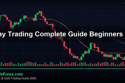 Day Trading Forex คู่มือเทรดรายวันฉบับสมบูรณ์สำหรับมือใหม่
