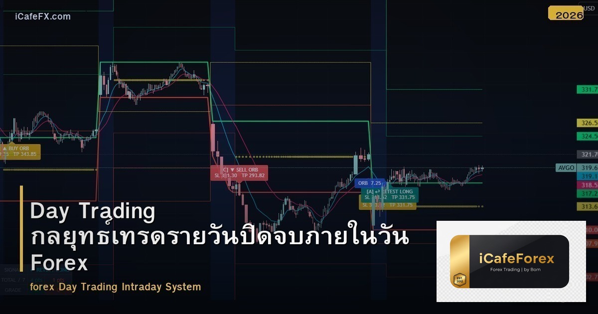 Day Trading กลยุทธ์เทรดรายวันปิดจบภายในวัน Forex