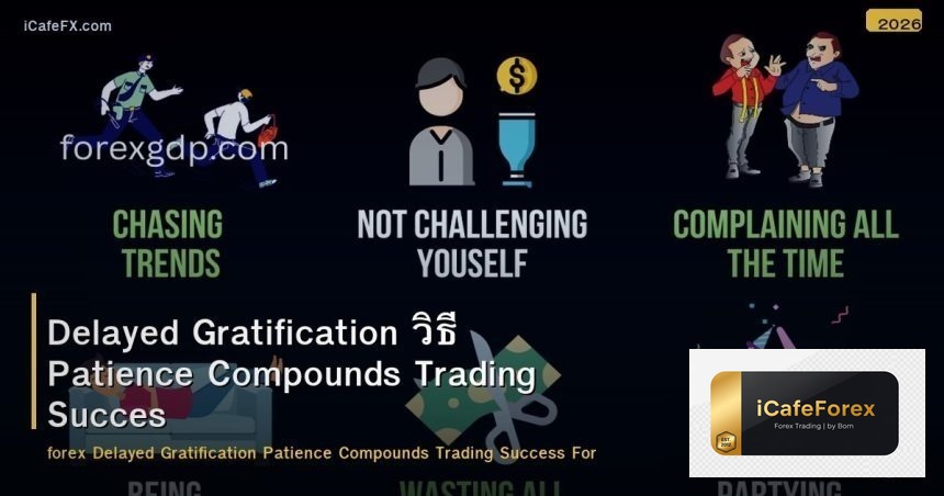 Delayed Gratification วิธี Patience Compounds Trading Success Forex