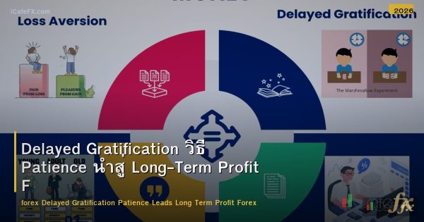 Delayed Gratification วิธี Patience นำสู่ Long-Term Profit Forex