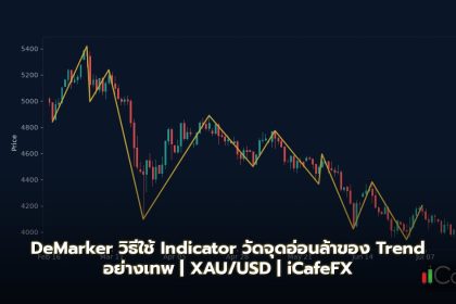 DeMarker วิธีใช้ Indicator วัดจุดอ่อนล้าของ Trend