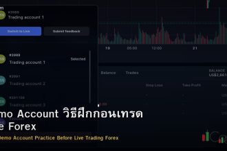 Demo Account วิธีฝึกก่อนเทรด Live Forex