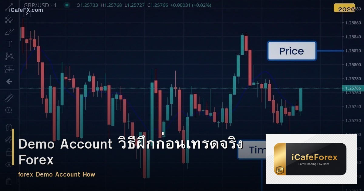 Demo Account วิธีฝึกก่อนเทรดจริง Forex
