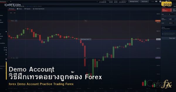 Demo Account วิธีฝึกเทรดอย่างถูกต้อง Forex