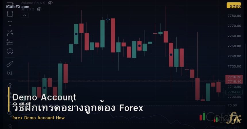 Demo Account วิธีฝึกเทรดอย่างถูกต้อง Forex