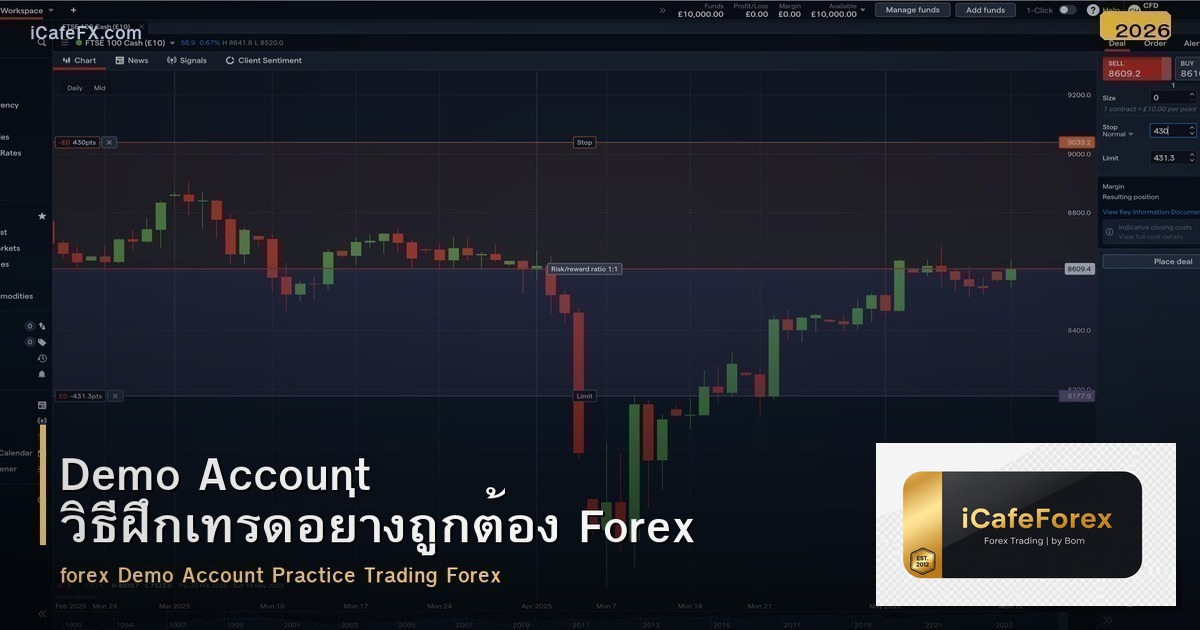 Demo Account วิธีฝึกเทรดอย่างถูกต้อง Forex