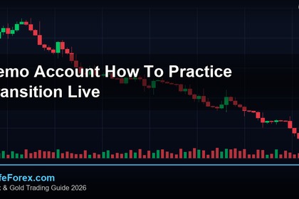 Demo Account วิธีฝึกเทรดและเปลี่ยนไป Live Account Forex