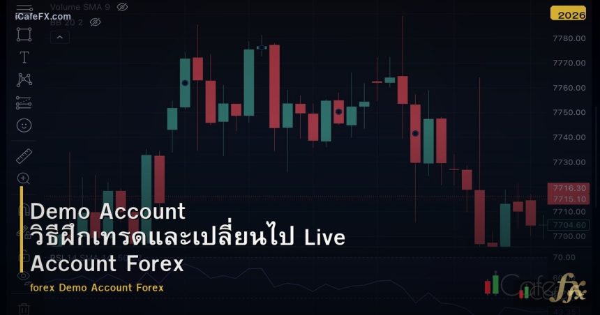 Demo Account วิธีฝึกเทรดและเปลี่ยนไป Live Account Forex