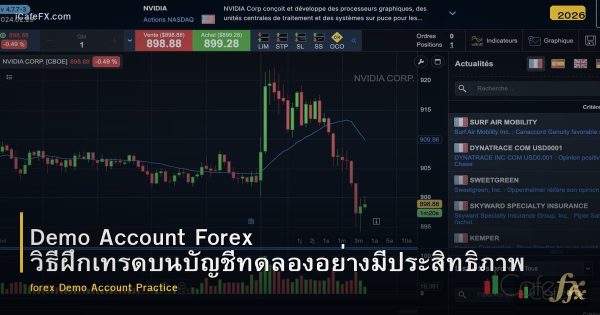 Demo Account Forex วิธีฝึกเทรดบนบัญชีทดลองอย่างมีประสิทธิภาพ