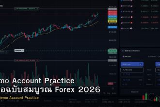 Demo Account Practice คู่มือฉบับสมบูรณ์ Forex 2026