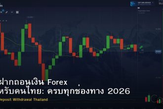 วิธีฝากถอนเงิน Forex สำหรับคนไทย: ครบทุกช่องทาง 2026