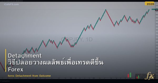 Detachment วิธีปล่อยวางผลลัพธ์เพื่อเทรดดีขึ้น Forex