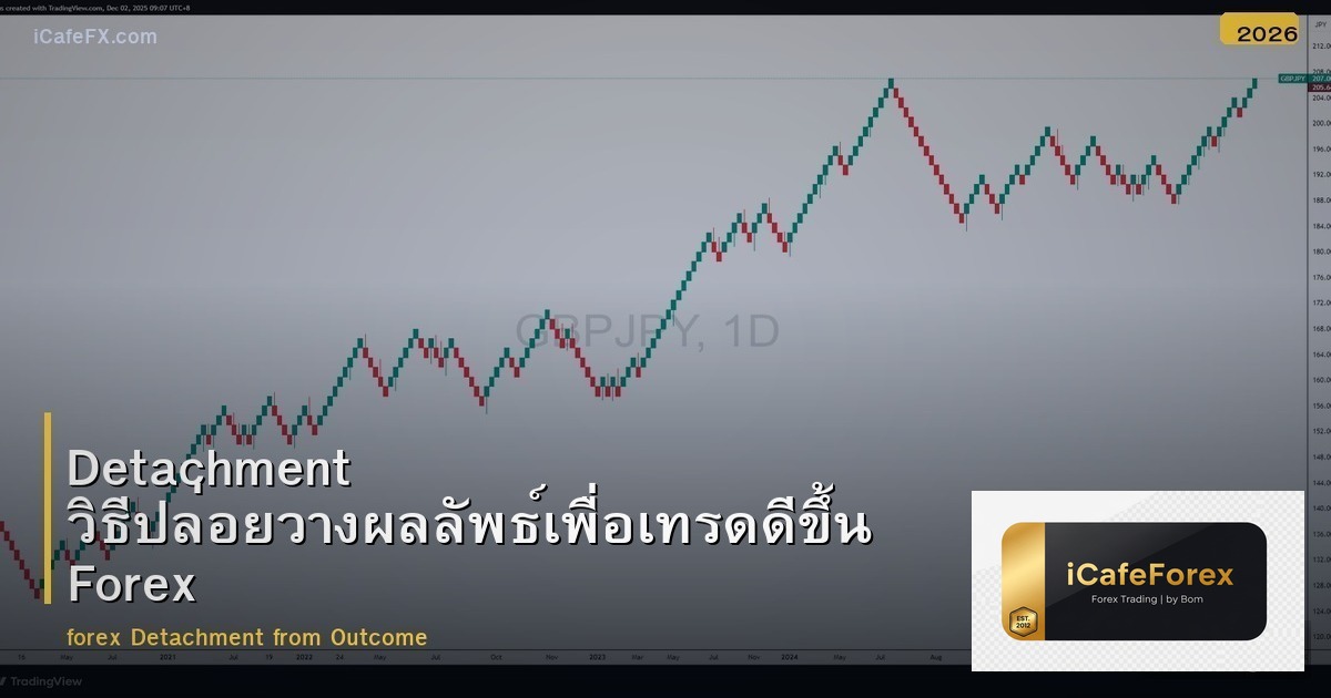 Detachment วิธีปล่อยวางผลลัพธ์เพื่อเทรดดีขึ้น Forex