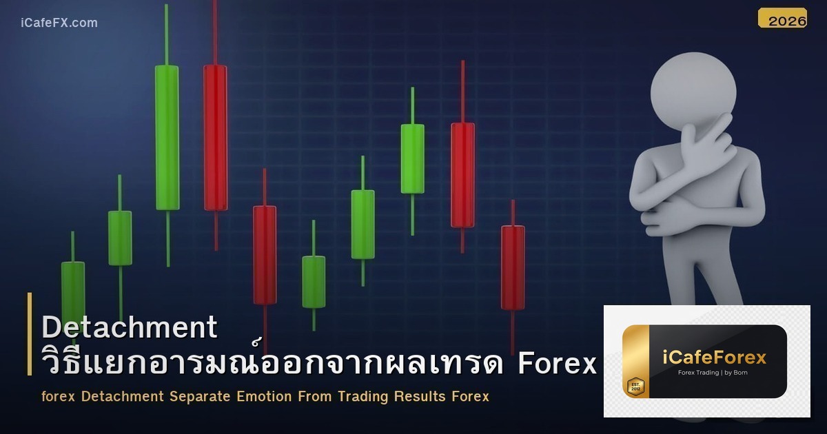 Detachment วิธีแยกอารมณ์ออกจากผลเทรด Forex