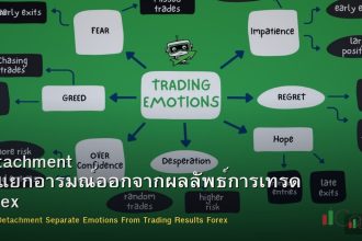 Detachment วิธีแยกอารมณ์ออกจากผลลัพธ์การเทรด Forex